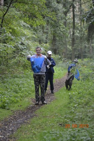 Sprzątanie Świata i patrol saperski